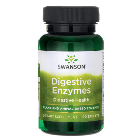 Swanson Digestive Enzymes 90 Tabs (The Best Digestive Enzymes Reviews)