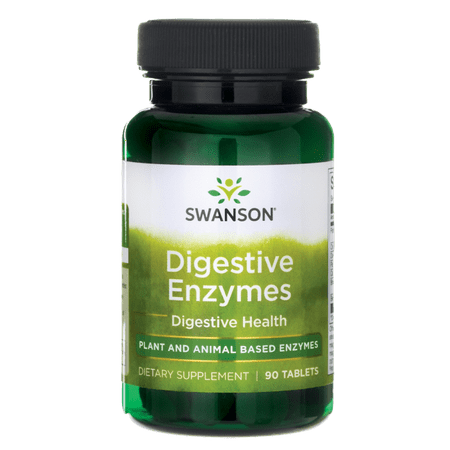 Swanson Digestive Enzymes 90 Tabs