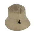 thumbnail image 2 of Angela & William Waterproof Packable Rain Hat with Zippered Closure, 2 of 5