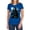 Royal, variant on The Hobbit Thorin Poster Women's T Shirt, Red, Small