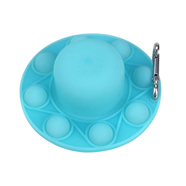 Descompresión De Burbuja De Empuje Luminoso, Juguete Sensorial, Juguete Ajustable Para Aliviar El Estrés Yuarrent HA042247-02