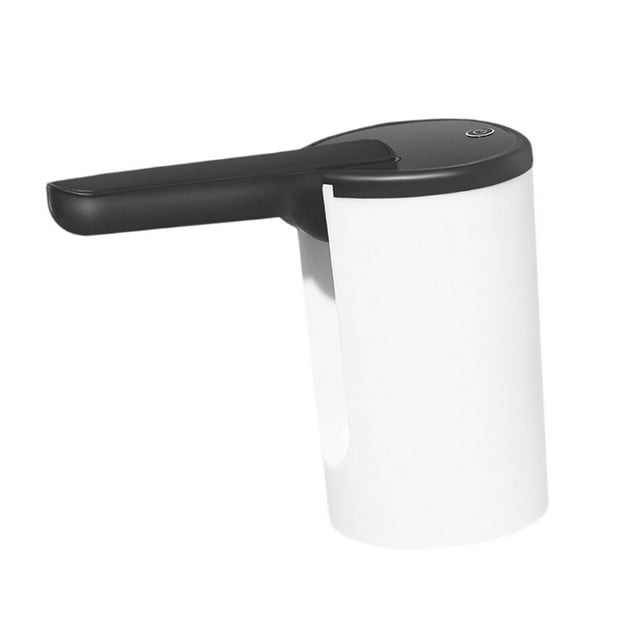 Dispensador de agua embotellada, bomba de agua plegable, equipo de bomba eléctrica para Negro
