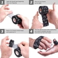 thumbnail image 3 of Cinta adhesiva para el pulgar, para calentar, cuerpo, frío, mente, levantamiento de pesas, 6 rollos, 3 of 8