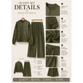 thumbnail image 2 of DOKOTOO 2 Piece Outfits for Women Sweatsuits Oversized Fleece Sweatsuit Zip up Long Sleeve Sweatshirt Wide Leg Sweatpants Tracksuit, 2 of 9