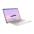 thumbnail image 2 of ASUS ExpertBook CX54 Chromebook Plus CB5403CMA-C5ENT-CA - Conception à Charnière à 180 Degrés - Intel Core Ultra 5 - 115U / jusqu'à 4,2 GHz - Chrome OS - Intel Graphics - 16 Go de RAM - SSD NVMe 512 Go - Écran Tactile 14 Pouces 2560 x 1600 (WQXGA) - Wi‐Fi 6E - fog silver, 2 of 12