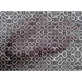 thumbnail image 4 of oneOone Cotton Poplin Fabric Leaves & Swirl Block Printed Craft Fabric BTY 42 Inch Wide, 4 of 4