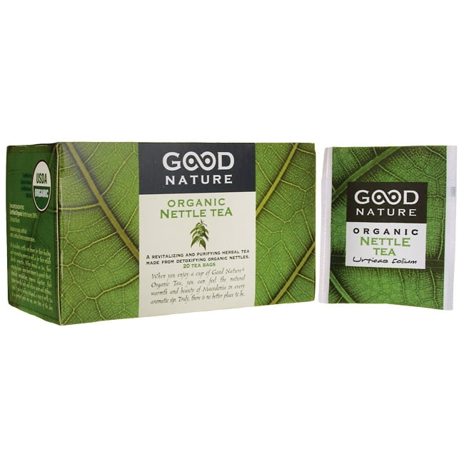 Good Nature Nettle Organic Tea 20 Bag(S)