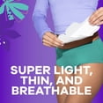 thumbnail image 5 of Always Radiant Teen with FlexFoam Pads, Size 4, Overnight, Wings, Unscented, 18 Count, 5 of 14