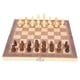 thumbnail image 4 of Tablero de ajedrez 3 en 1 plegable Gobang, juego de ajedrez interactivo portátil, juguete M 29 x 29 cm/11,4 x 11,4 pulgadas, 4 of 15