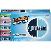 Orbit: Spearmint Bubblemint WinterMint Cinnamint Peppermint Gum