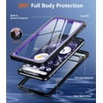 thumbnail image 5 of for Google Pixel 8 Case Purple/Clear Protective Cover | Waterproof, Built-in Lens, Screen Protector, Full Body Shockproof, Military Drop Proof, Dustproof, IP68 Underwater, for Pixel 8, 6.2", 5 of 15