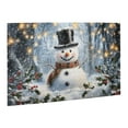 thumbnail image 2 of 500 PCS Cute Snowman Puzzles For Adults 500 Pieces,Wonderful Imagination,Ideal For Relaxation And Family Fun,Every Piece Is Unique,Modern Style Wooden Jigsaw Puzzles As Home Wall Decor, 2 of 6