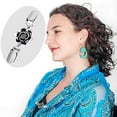 thumbnail image 4 of Vintage Sweater Shawl Clips Retro Cardigan Collar Clips 4pcs, 4 of 5