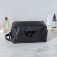 thumbnail image 4 of Virginia Tech Hokies Hybrid Leather Lined Dopp Toiletry Bag, 4 of 4