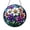 Acrylic 3.5 Inch, variant on Purple Aster Glass Style Suncatcher – Botanical Window Decor