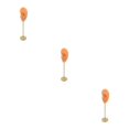 thumbnail image 4 of kurtrusly Earring Display Stand Human Ear Model Organizer Holder Showcase Stud Jewelry Left Normal Skin Height: 18cm 3Set, 4 of 6
