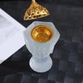 thumbnail image 3 of Soporte de escritorio Gloria Quemador de incienso dorado para té, 3 of 9