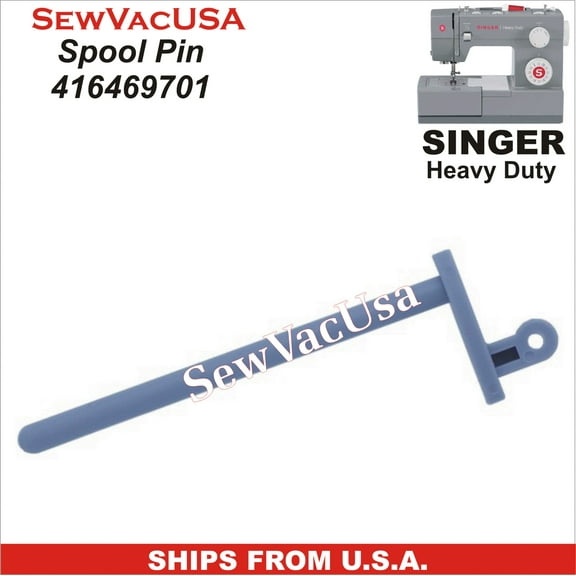 Spool Pin Singer Part Number 416469701 Fits Singer Heavy Duty  Models In Description