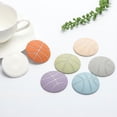 thumbnail image 4 of serony 4pcs Mute Door Rear Wall Crash Waterproof Anti-Collision Adhesive Pad Basketball Style 5cm, 4 of 8