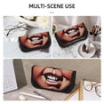 thumbnail image 6 of Lsque Chucky Pattern Canvas Pen Case - Pencil Pouch - Makeup Bag - Zipper Pouch -Stationery Case - Storage High Capacity Bag Pouch Holder Box Organizer, 6 of 8