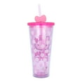 thumbnail image 3 of Sanrio Hello Kitty Face Carnival Cup With Lid and Topper Straw | Holds 24 Ounces, 3 of 8