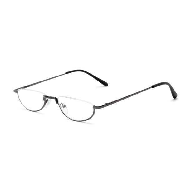 ® Reading Glasses The Lynwood Reader Metal Round Frame 