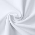 thumbnail image 7 of Tauxra Men Shirt Casual Summer Blouses for Men Fashion Summer Tops for Men 2025 Trendy Plain Tunic Shirts Button Tops White L, 7 of 7