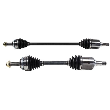 Maxfavor Pair CV Joint Axle Assembly Front For 2003-2008 Toyota Corolla 1.8L L4 CE LE S Manual - Foto 6