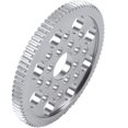 thumbnail image 2 of Engranaje recto de aleación de aluminio 48P 80T para Sakura D3 S Xi XIS 1/10 Drift Racing Car, 2 of 5