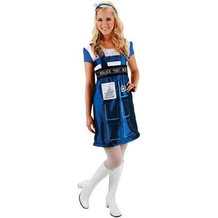 Doctor Who TARDIS Adult Halloween Costume