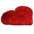 thumbnail image 1 of Wool Imitation Sheepskin Rugs Non Bedroom Shaggy Carpet Mats, 1 of 2