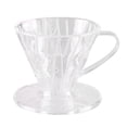 thumbnail image 2 of Taza de filtro de goteo cónico con mango de baristas, soporte para elaboración de cerveza reutilizable para la filtración de té, accesorios para taza B Macarena Taza de gotero de café, 2 of 8