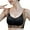 Black, variant on Wang6 Womens Plus Size Wireless Sports Bras Seamless Lace Trim Everyday Bras Running Gym Yoga Bralettes T Shirt Bra Cropped Tank Tops X_Blue M