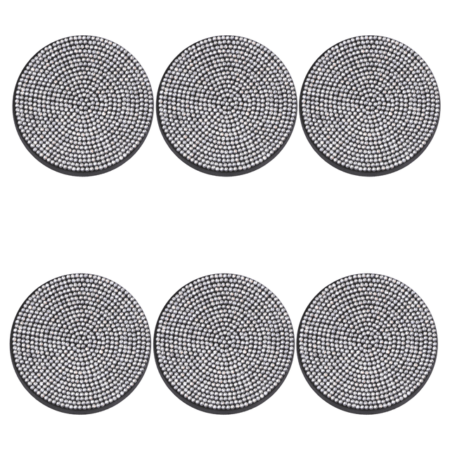 Coasters for Drinks Coffee Tea Cup Pads Table Mat with Coaster Holder for Home,Office,Kitchen,Bar