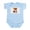 Sky Blue, variant on CafePress - Copacabana Infant Bodysuit - Baby Light Bodysuit, Size Newborn - 24 Months