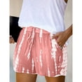 thumbnail image 2 of Women's Loose Fit Comfortable Elastic Waist Band Casual Shorts, 2 of 5