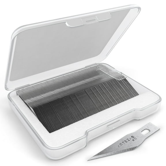 Arteza #11 Hobby Blades, - 120 Pack