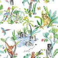 thumbnail image 1 of Arthouse 696008 Jungle Mania Wallpaper&44; Multicolore, 1 of 1