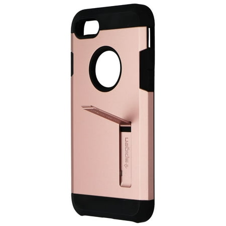 Spigen Tough Armor 2 Series Case for Apple iPhone 8/7 - Rose Gold/Black