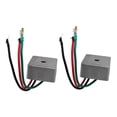 thumbnail image 1 of 2X Régulateur de Tension Redresseur en Aluminium 27739-G01 pour Voiturette de Golf Kart Club Régulateur de Tension, 1 of 8