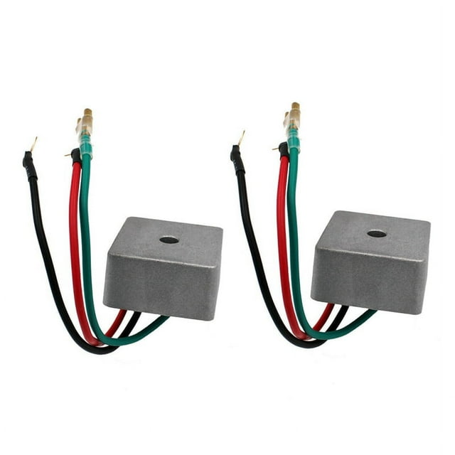 2X Régulateur de Tension Redresseur en Aluminium 27739-G01 pour Voiturette de Golf Kart Club Régulateur de Tension