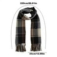 thumbnail image 5 of USB Heated Scarf with 3 Heating Modes, Plaid Thermal Winter Scarf for Men Women, 5 of 6