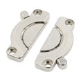 thumbnail image 2 of Drppepioner Thickened Alloy Desktop Combination Wooden Board Connector Desktop Splicer Folding Table Splicer Flat Combination Zinc Alloy Flat Connector Home, 2 of 6