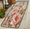 Multicolour 1, variant on ADECORIVY Vintage Roses Flowers Runner Rug 2x6 Washable Runner for Hallway Non-Slip Kitchen Rug Runners Soft Entryway Floor Carpet for Hall Living Room Bedroom