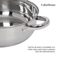 thumbnail image 2 of Bateria De Cocina 7 Pzas Acero Inoxidable Tricapa, 2 of 5