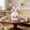 #0252-Pink, variant on CREATITOY Bunny Ear Candy Treat Bag Cartoon Kids Easter Cookie Snack Bakery Packaging Pouch Fabric Bag