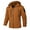 Brown, variant on Brondbend Mens Jacket Waterproof Men's Spring and Charge Coat Thin Outdoor Mountaineering and Riding Windproof Work Coat Loose Fit Outdoor Trendy Hiking Versatile,Black