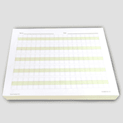 Channie's 250 Page Ream (125 front/back)
