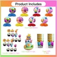 thumbnail image 2 of Sunny Bunnies Party Supplies Decor Cups Fans Decorations Honeycomb Centerpieces Cake Toppers, 2 of 6