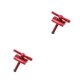 thumbnail image 2 of Naiovety Bisagra para bicicleta, abrazadera, placa de palanca, accesorios modificados, abrazaderas C resistentes universales, pieza de hebilla, accesorio Type1 NO1 Naiovety CBP497070, 2 of 5